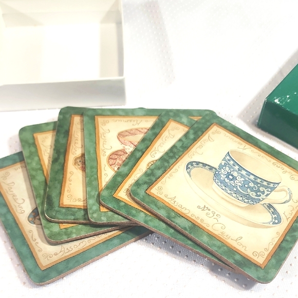 Willscombe Tea Coaster Set of Six. - Multicolor - Picture 4 of 12
